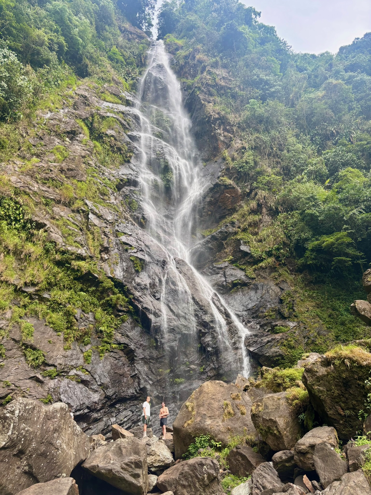 Waterval bij Cocorná