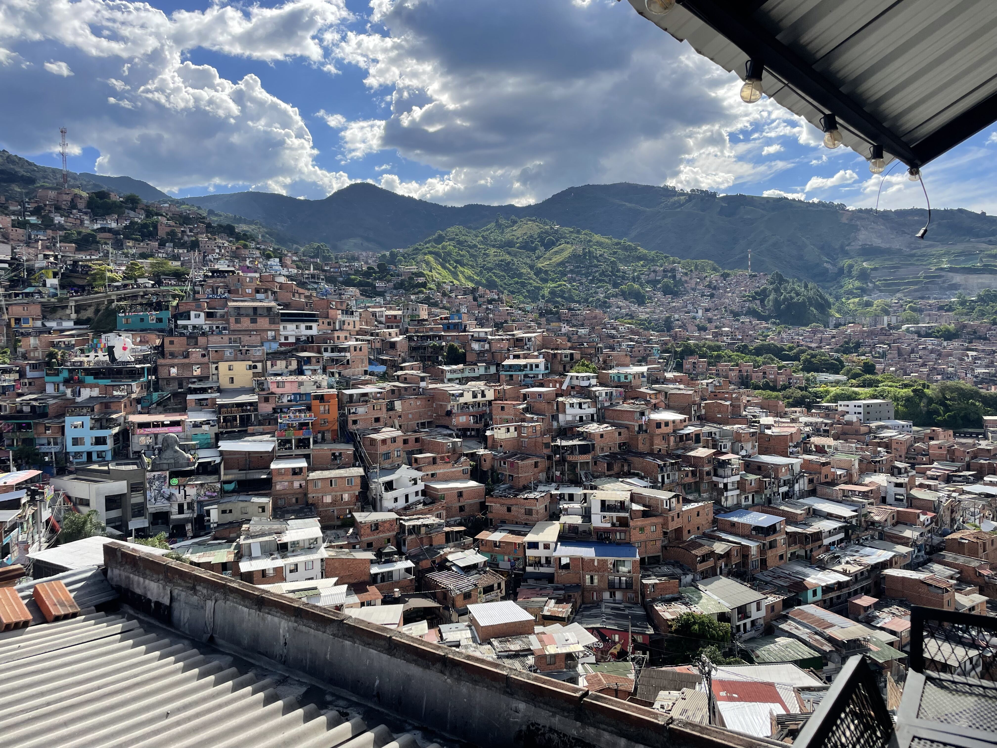 Street art in Comuna 13