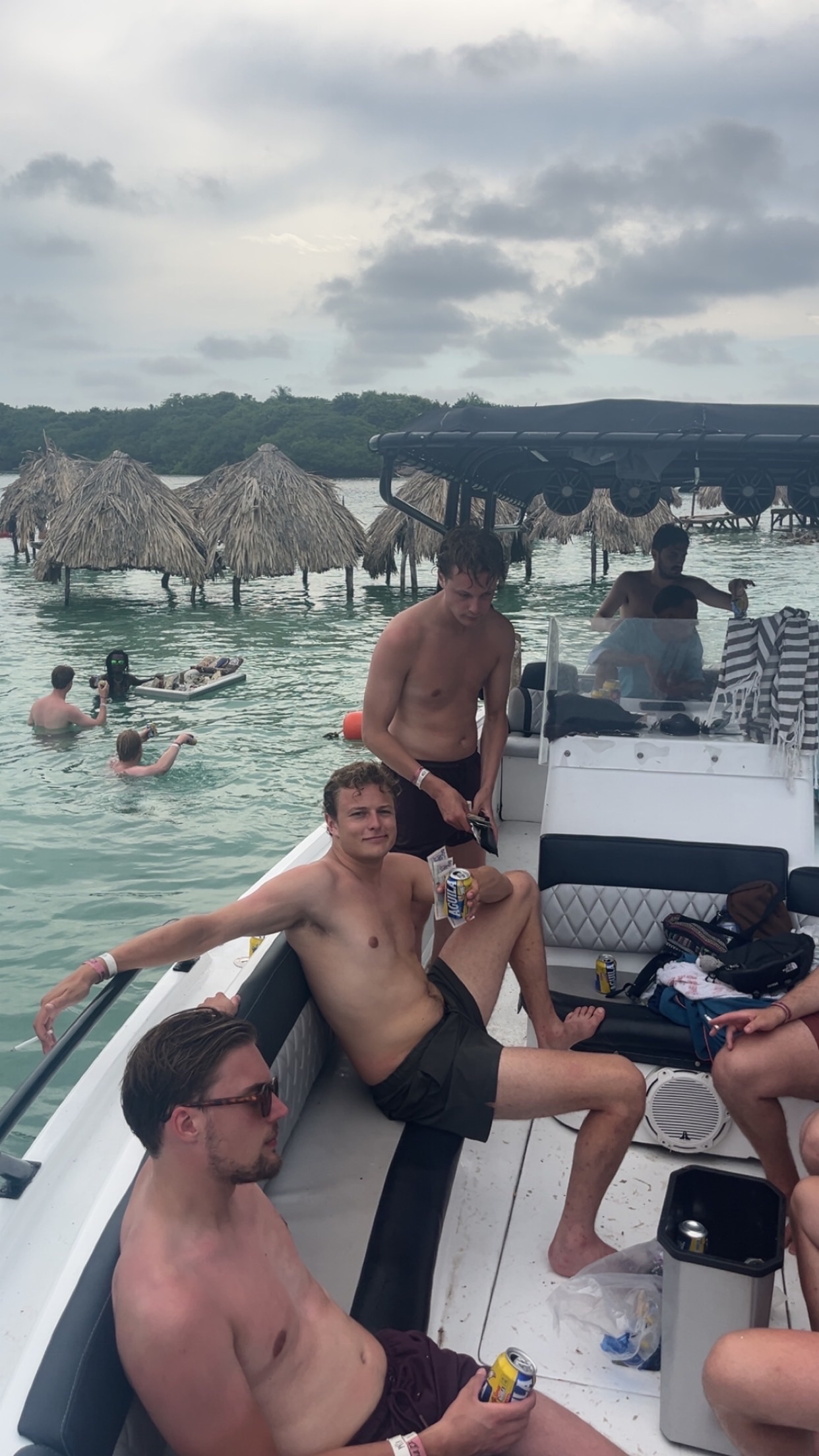 Feest op het water