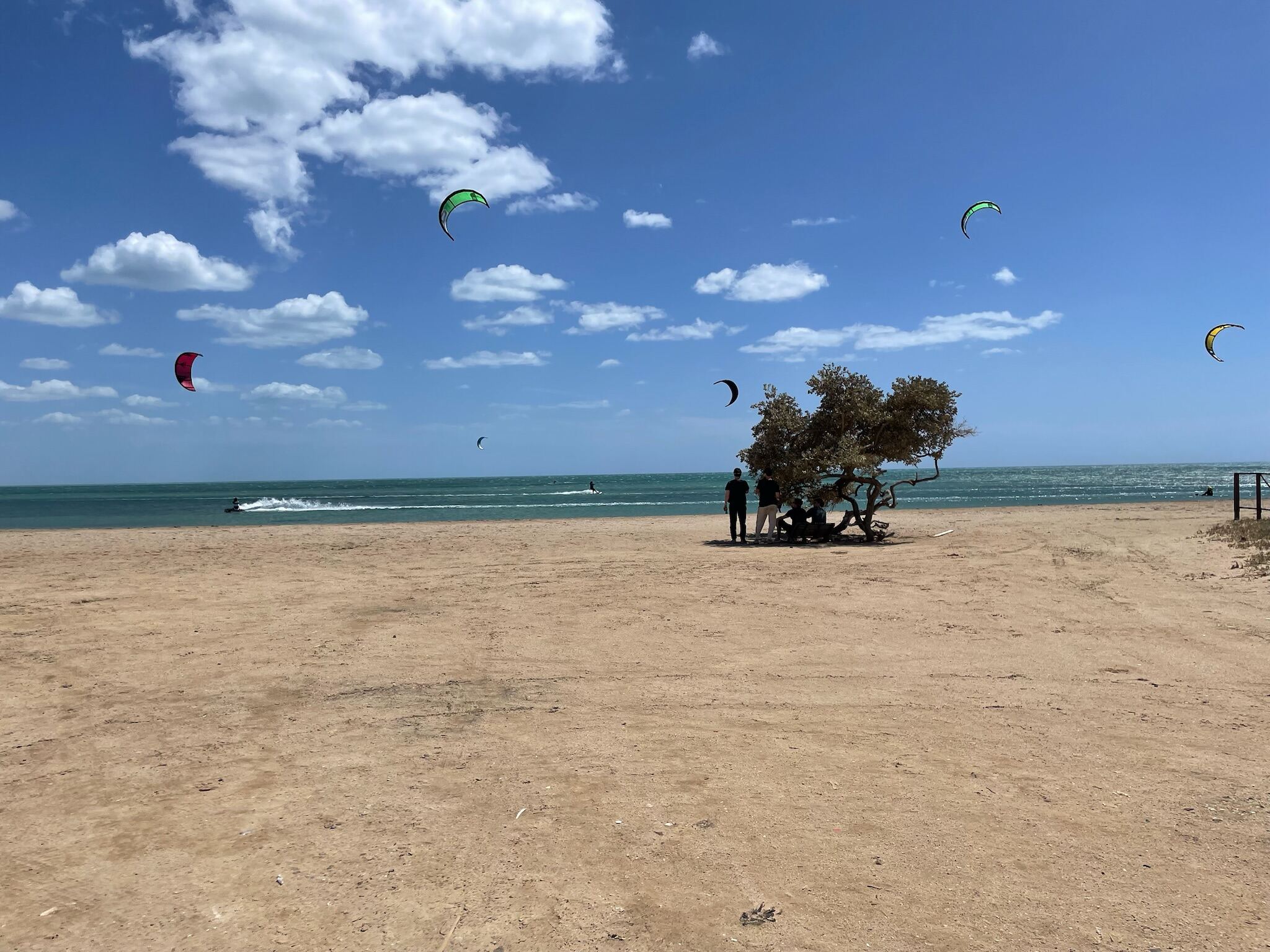 Kust bij Cabo de la Vela