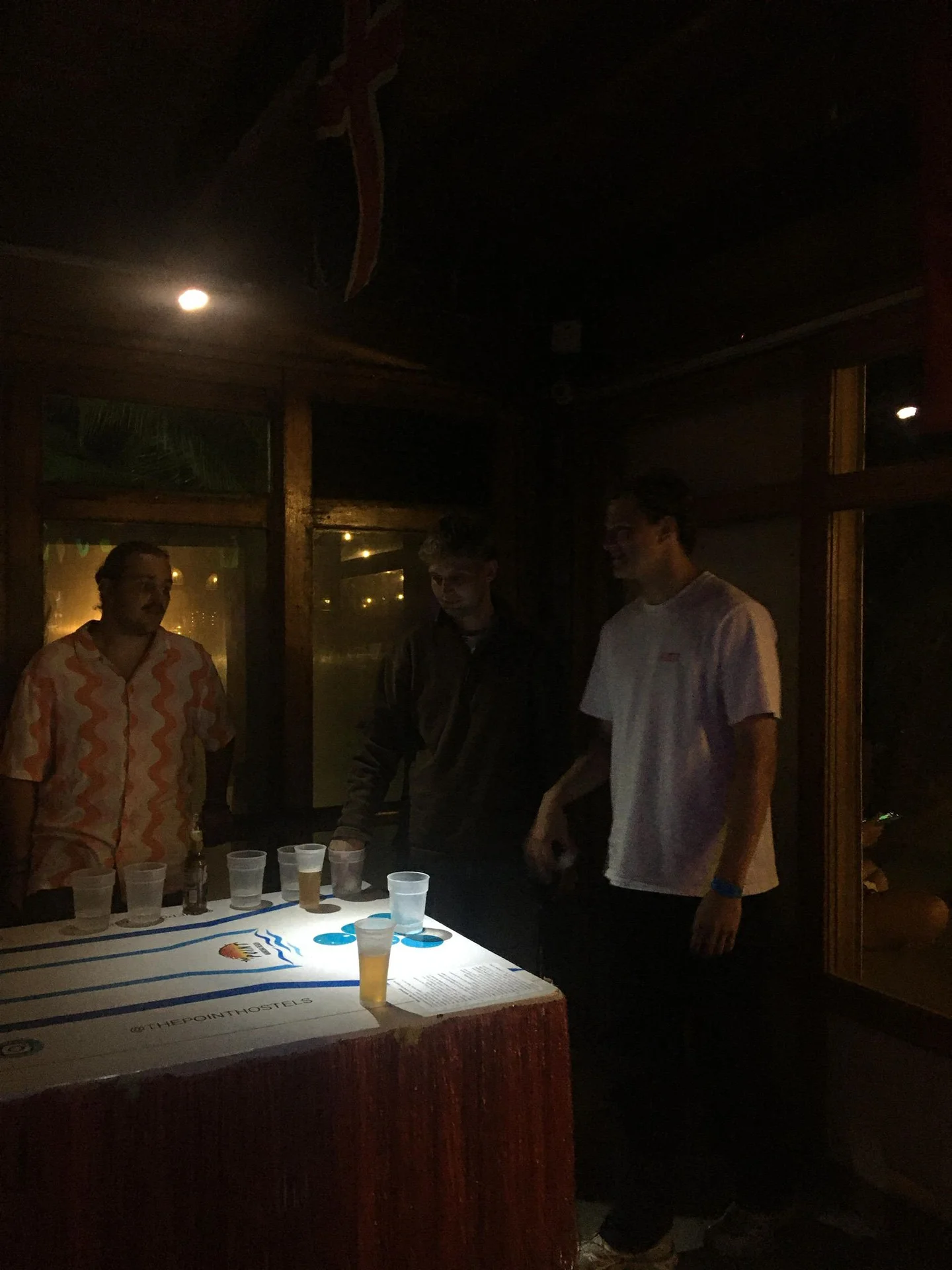 Beerpong met Anton