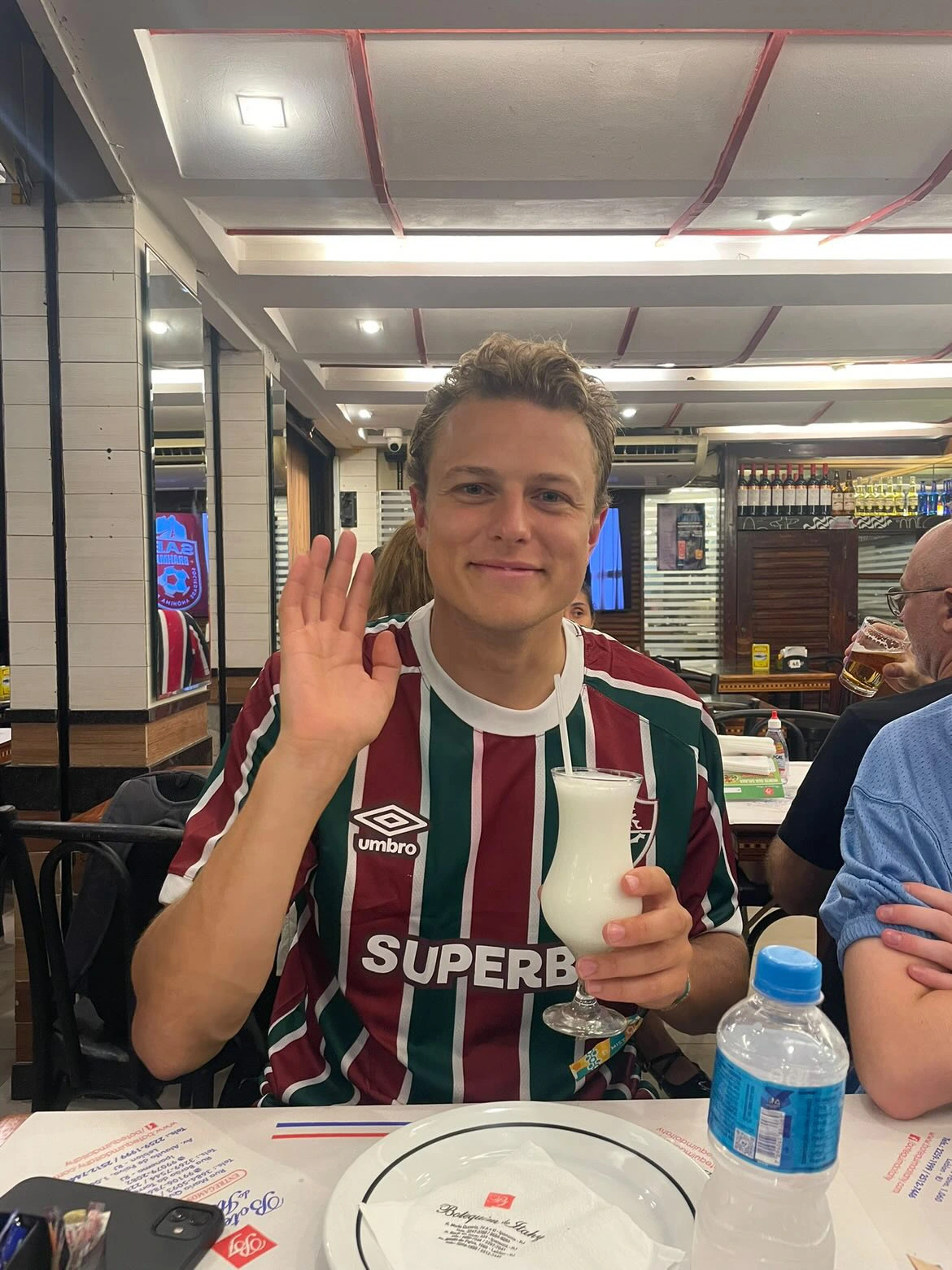 Routefoto door Brazilië