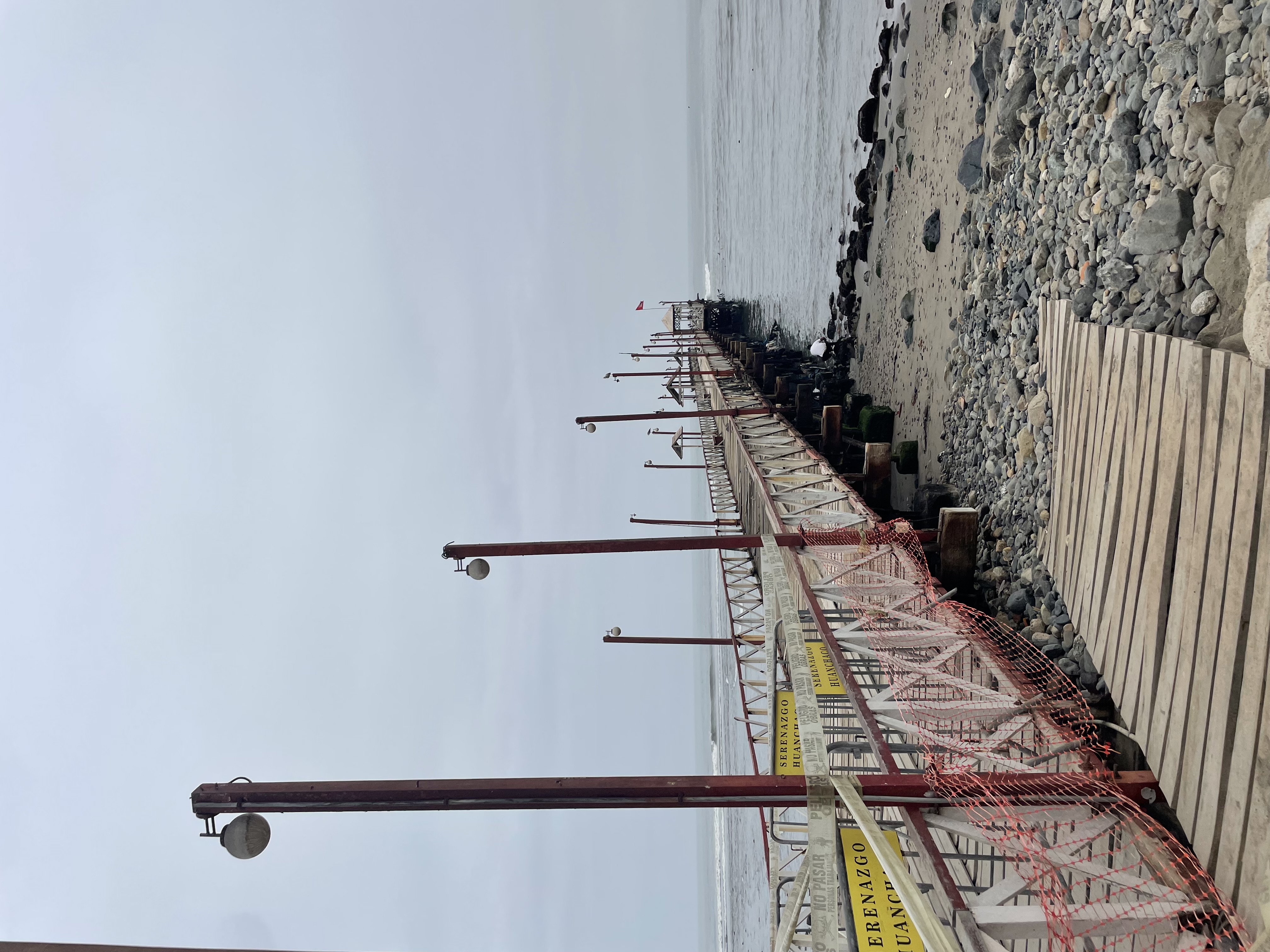 Huanchaco pier